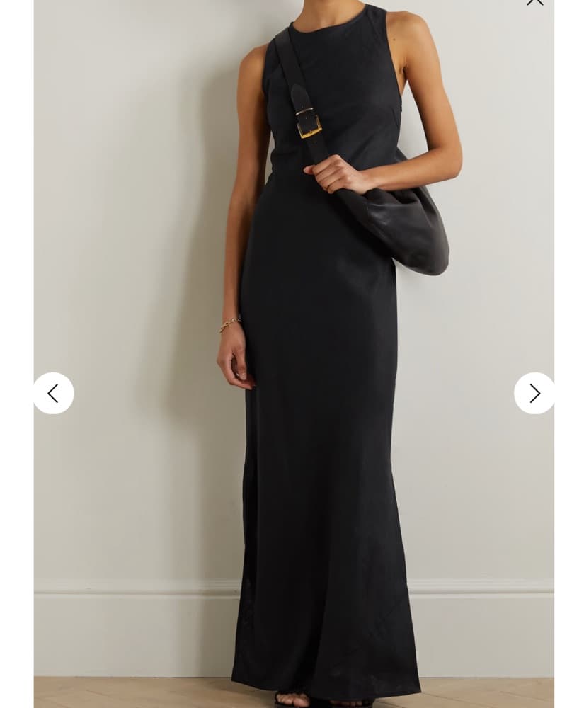 Faithfull Linen Dress - Image 3