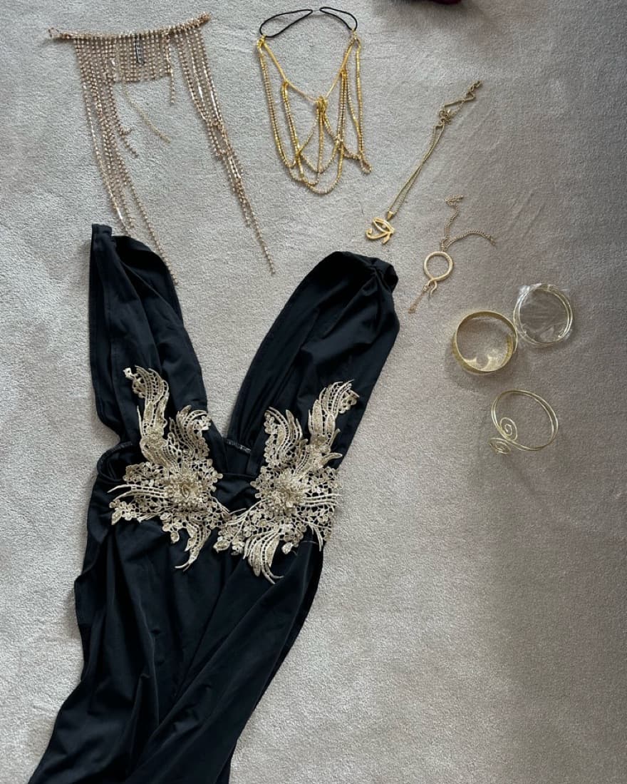Cleopatra & Marc Antony Couples Costume - Image 4