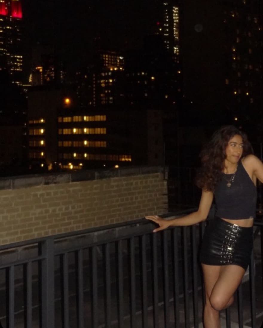 Saint Laurent Vintage leather skirt - Image 2