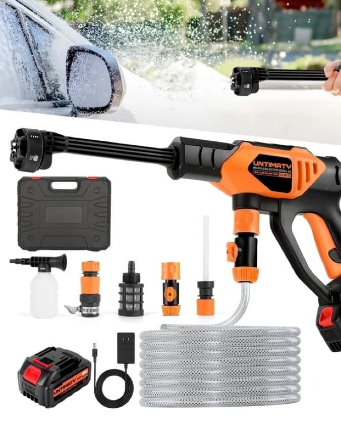 Cordless Pressure Washer Kit - Image 1