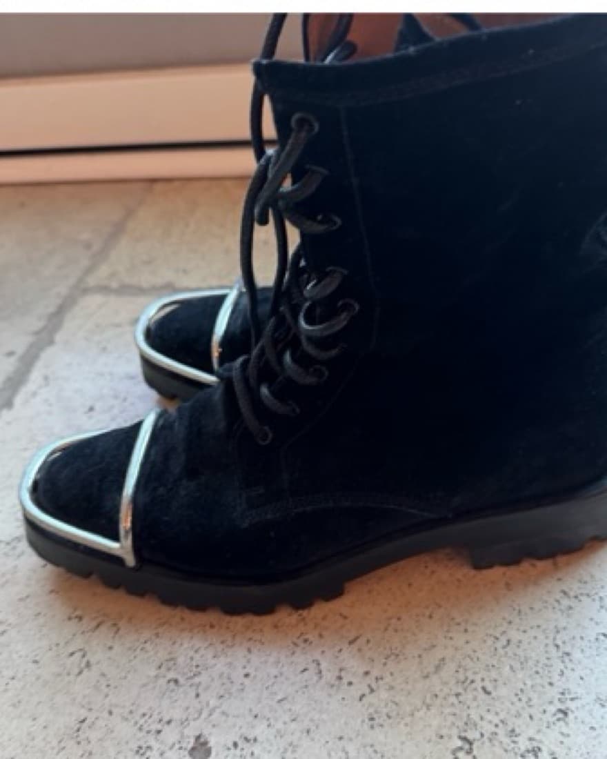Alexander Wang Kennah Combat Boots - Image 4