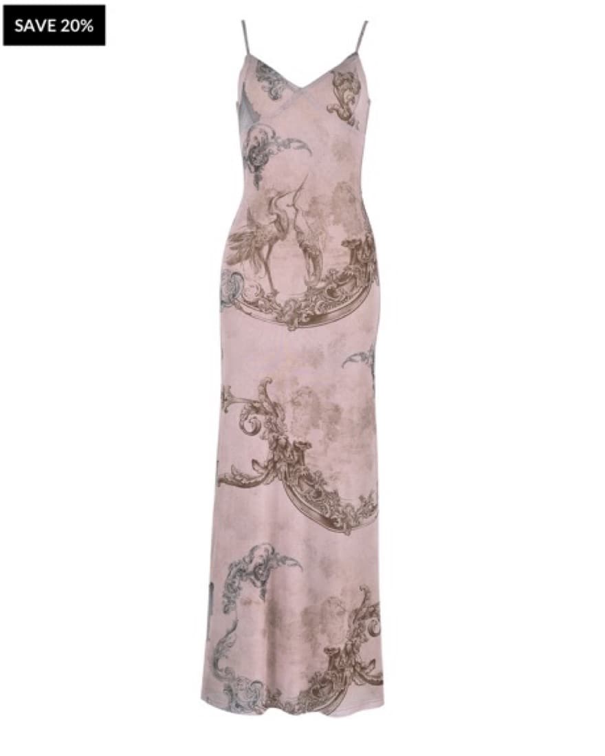Tiger Mist Maxi Dress - Image 4