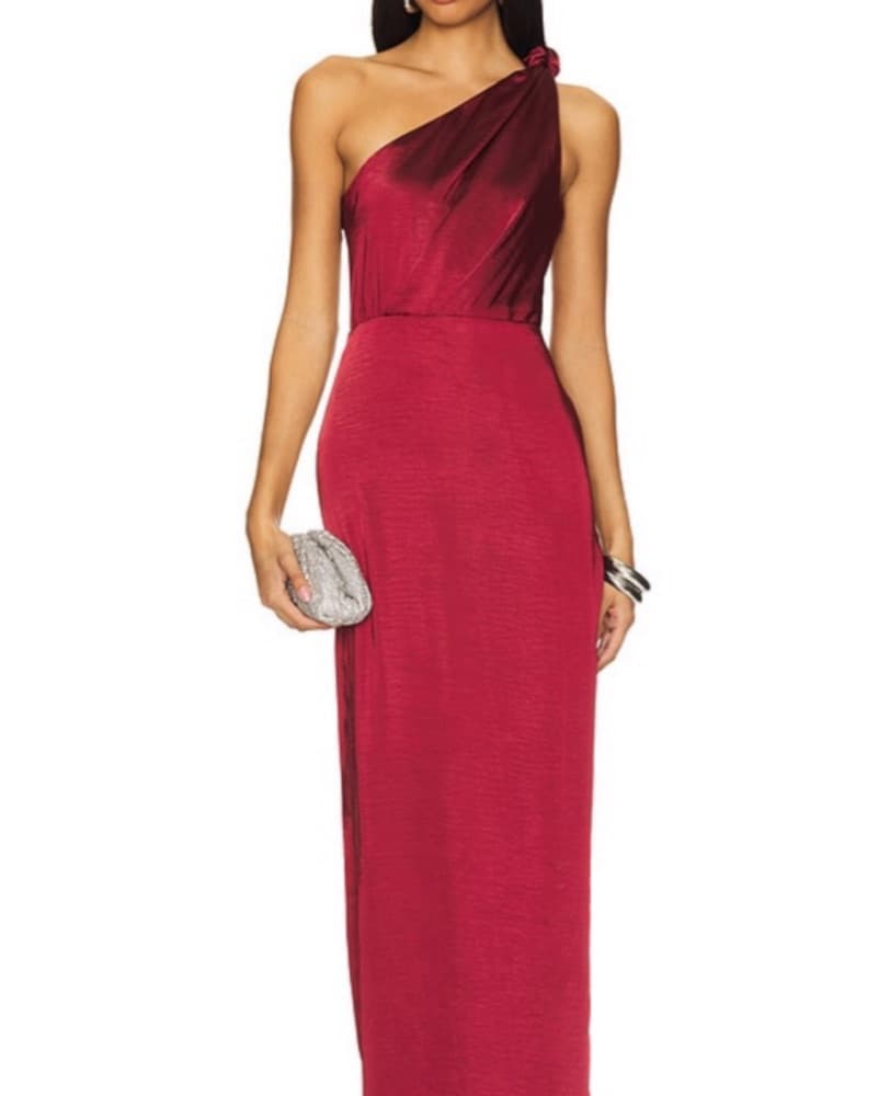 Red Revolve Formal Dress  - Image 1