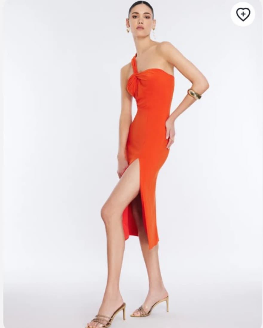 BCBG dress - Pumpkin - Image 2