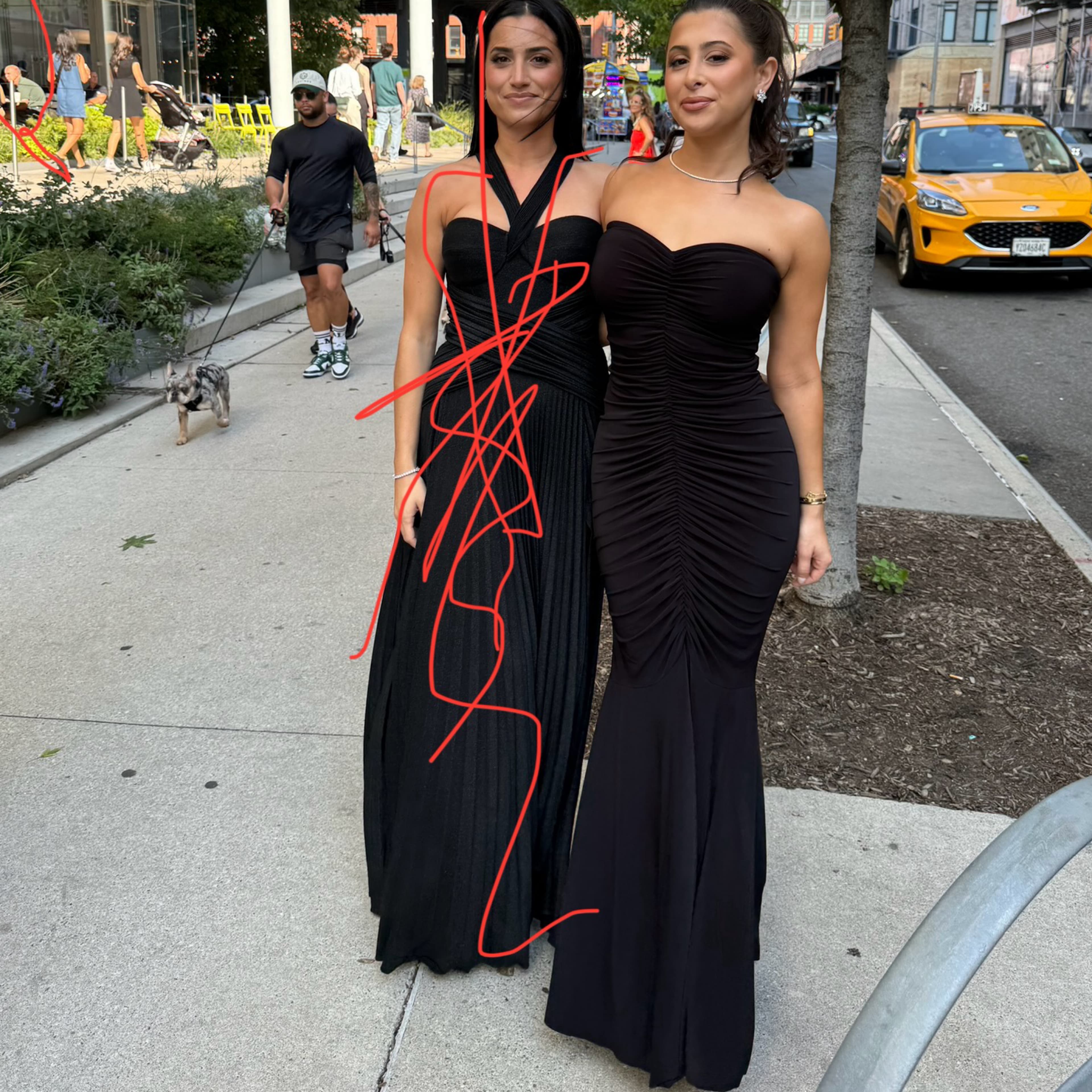 Black Gown - Image 1