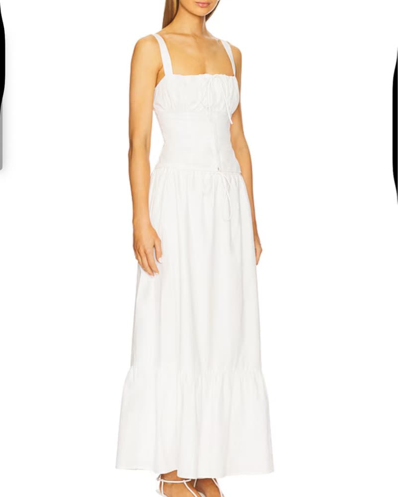Revolve maxi Skirt And Top Set  - Image 2