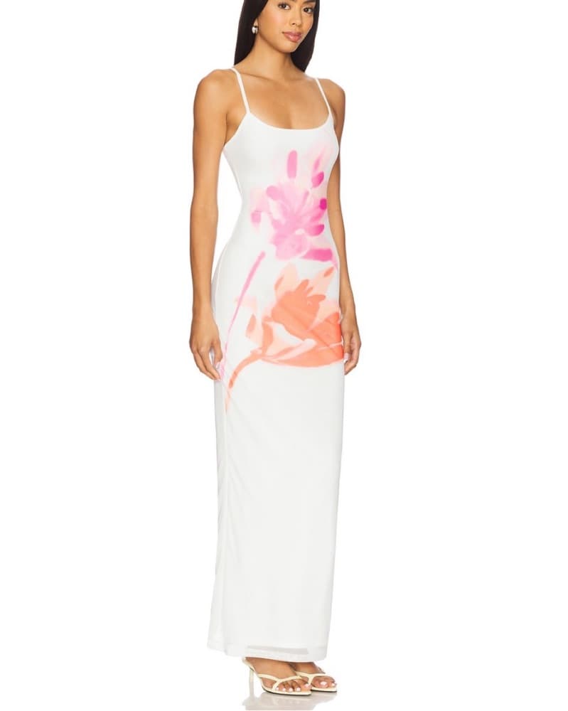 Superdown Jobelle Maxi Dress In White - Image 2