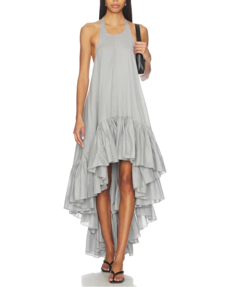 Revolve Hannah Halter High Low Dress - Image 3