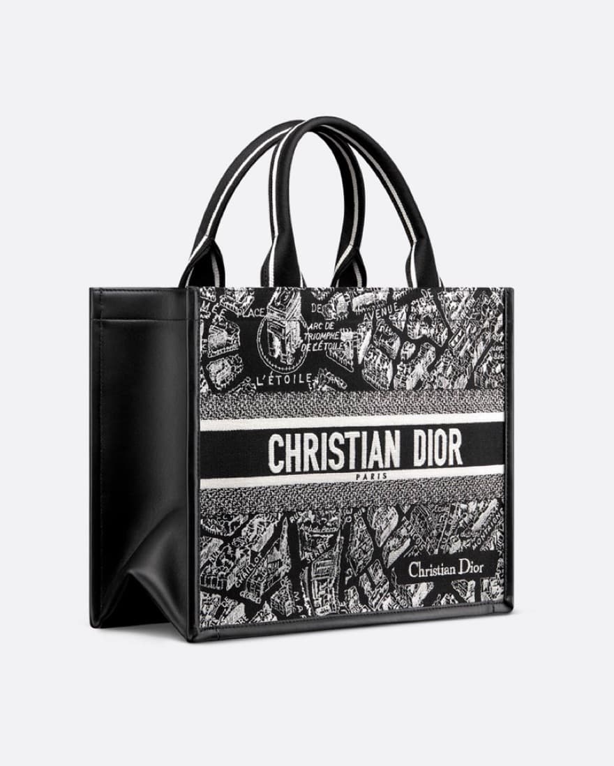 Medium Dior Book Tote - Image 3