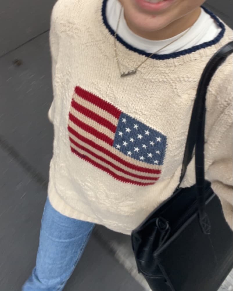 Ralph Lauren Flag Sweater - Image 3