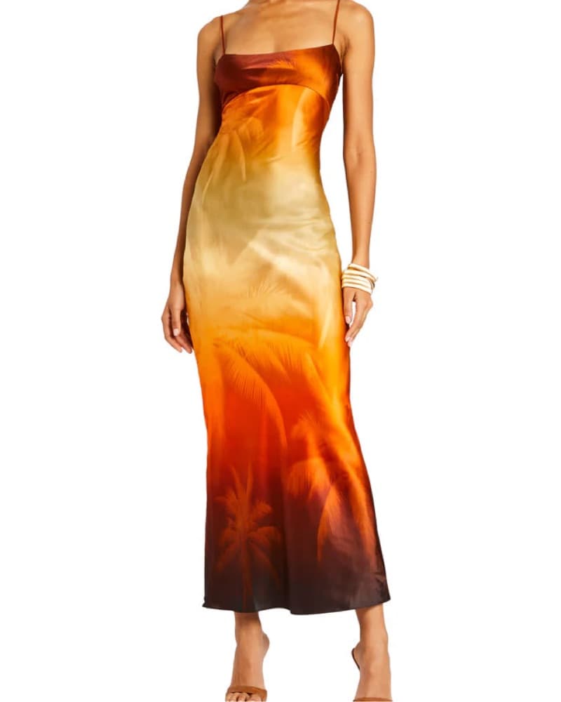 SER.O.YA Kayla Silk Dress - Image 1