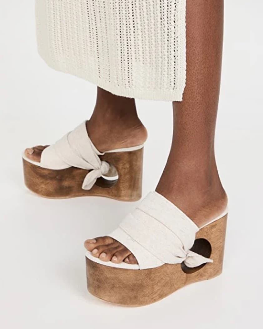 Cult Gaia Anna Platform Sandals  - Image 1