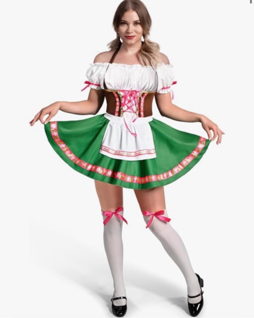October Fest And Cinderlla Costume - Image 1