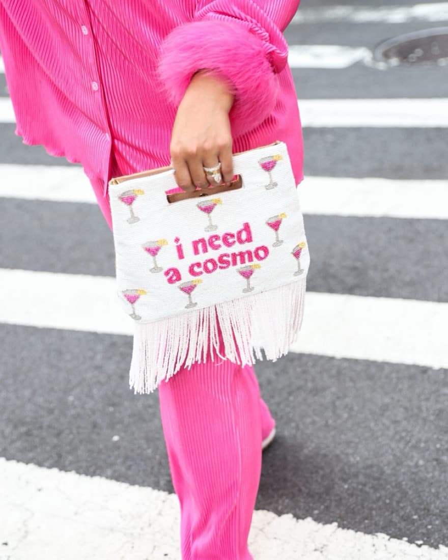 i need a cosmo beaded crossbody bag - Image 3