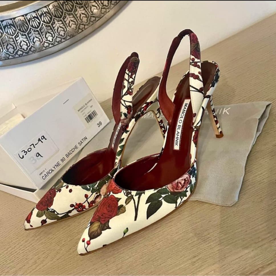 Rose Slingback Heel - Image 4
