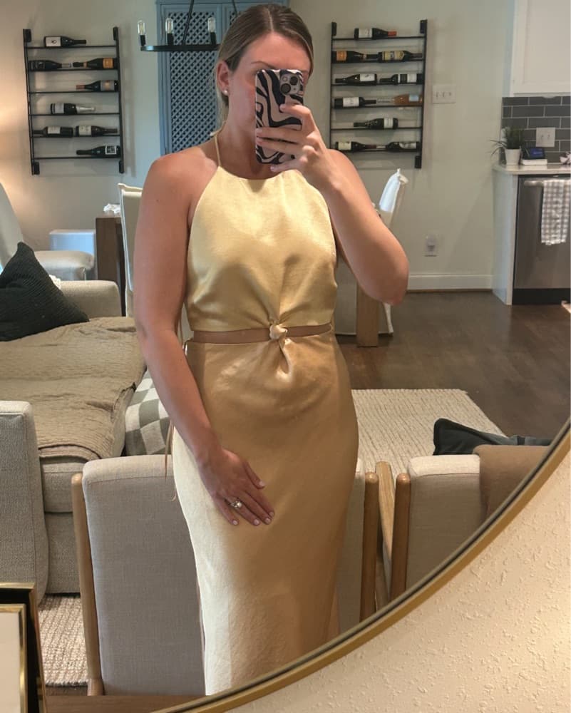 Bec & Bridge Formal Dress - Yellow - Image 3