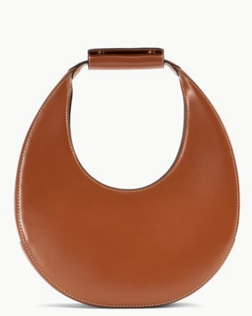 Stuad Brown Moon Bag - Image 4