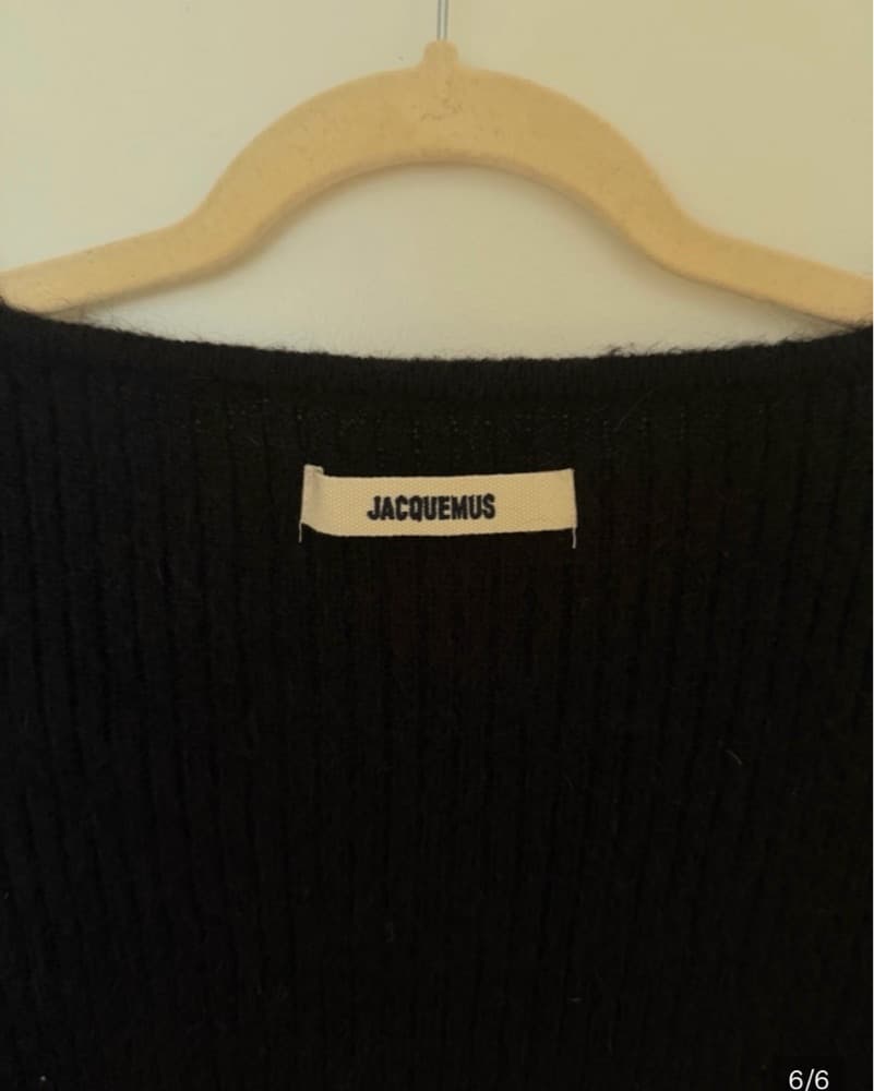 Jacquemus La Maille Wool Sweater - Image 6