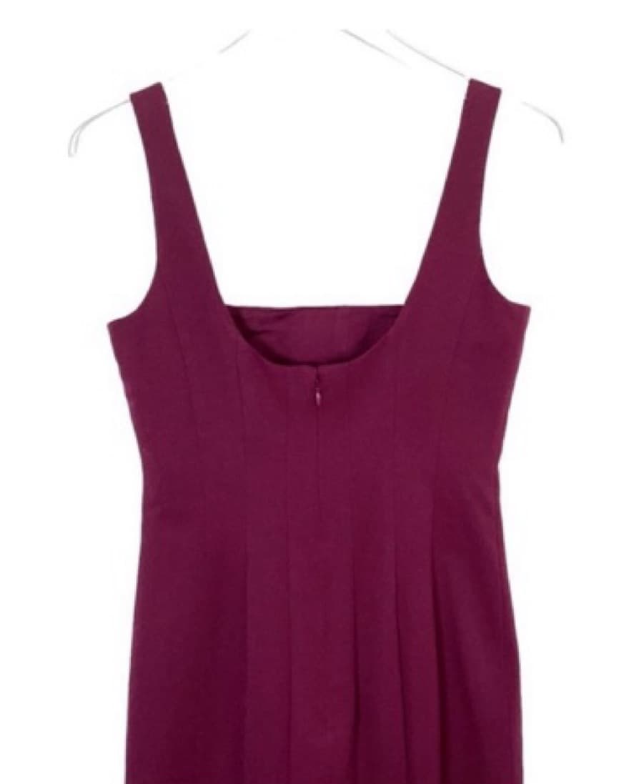 STAUD Portrait Sleeveless Slit Dress - Image 2