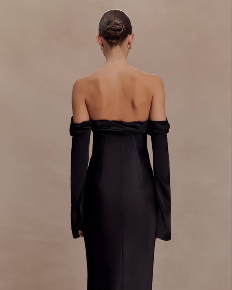 Meshki Off The Shoulder Dress - Image 2