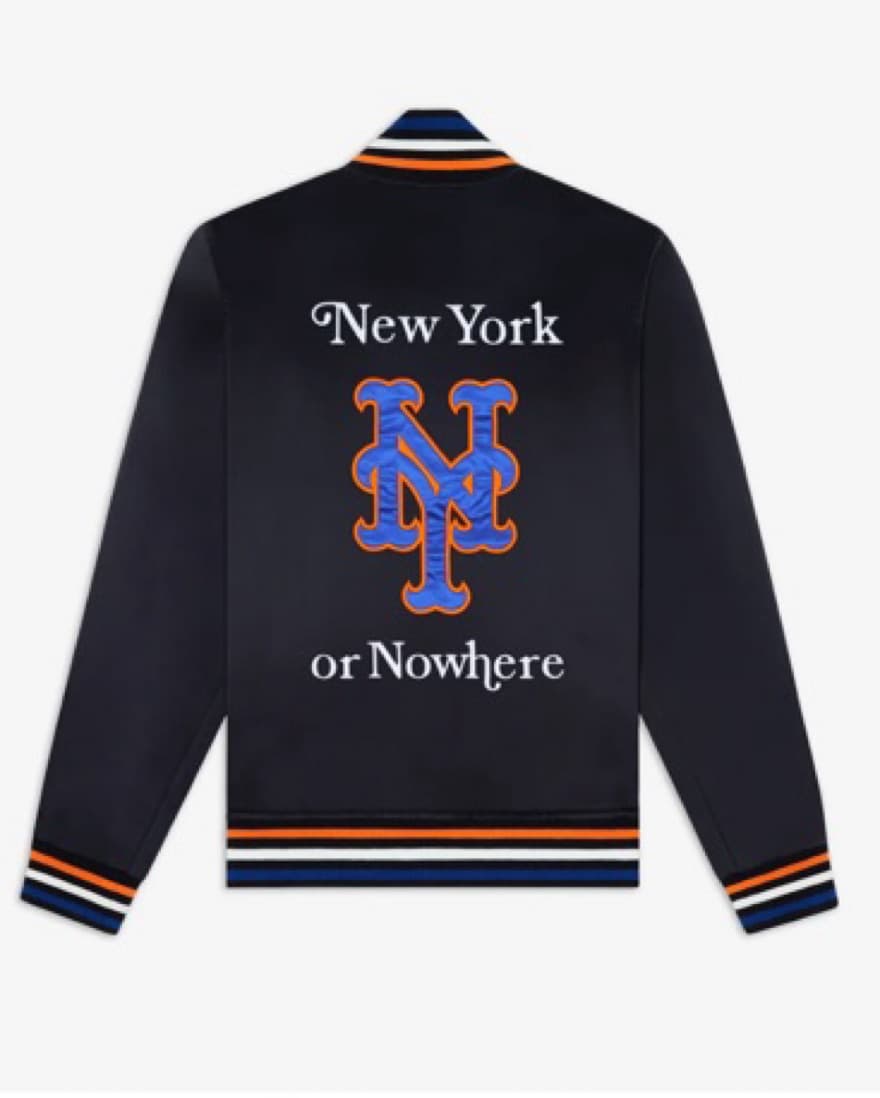 NYON x METS Collab Varsity Jacket  - Image 2
