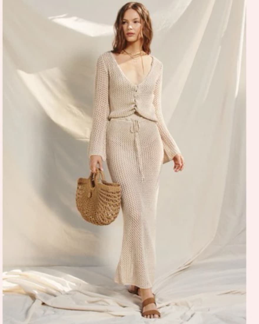 2 Piece Swim Cover Up  - Image 2