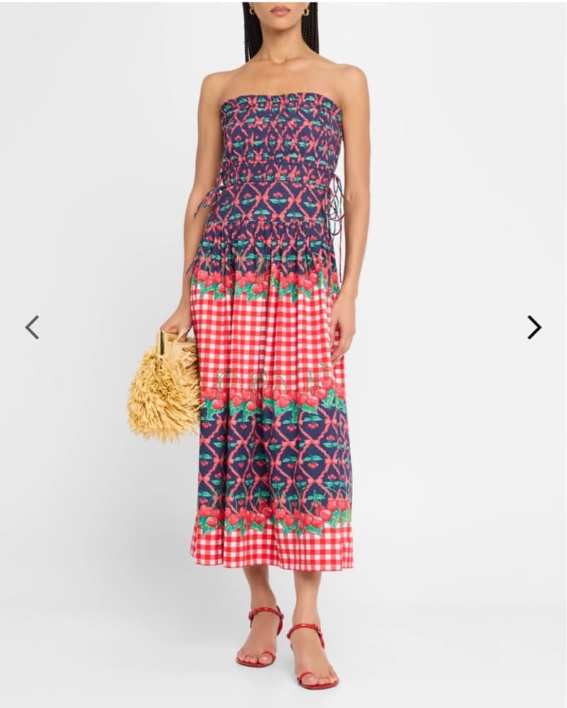 Damson Madder Kelia Cherry Pie Dress  - Image 3