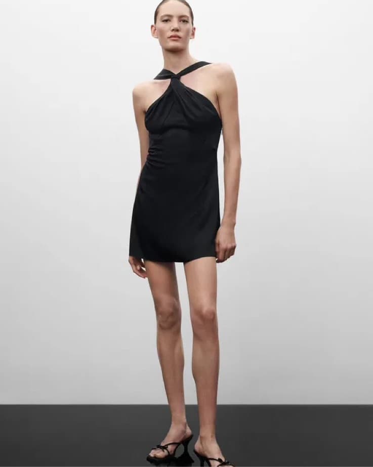 Jen ceballos x Mango - Black Tie Knot  - Image 3
