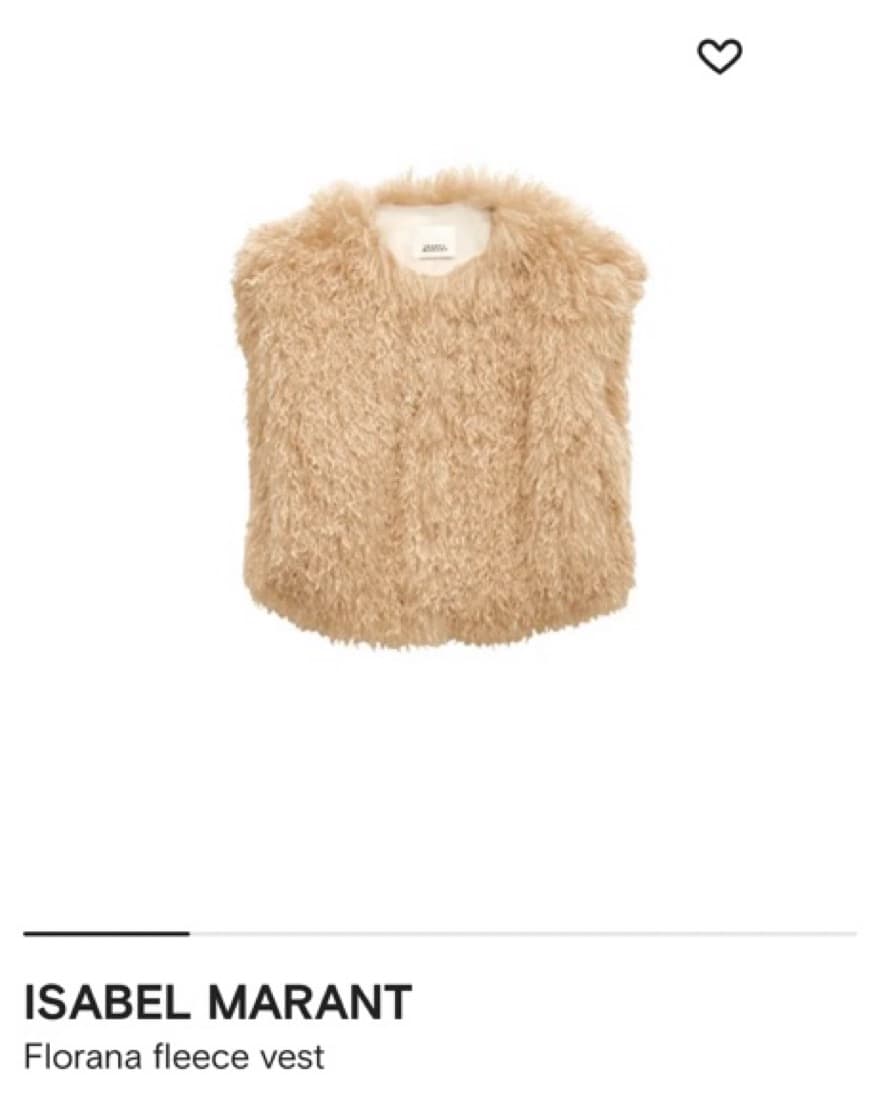 Isabel marant Fur Vest - Image 3
