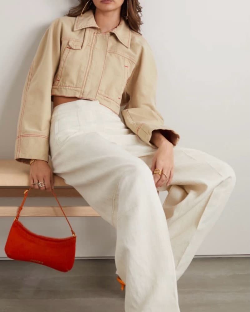 Jacquemus Cropped Jacket - Image 2