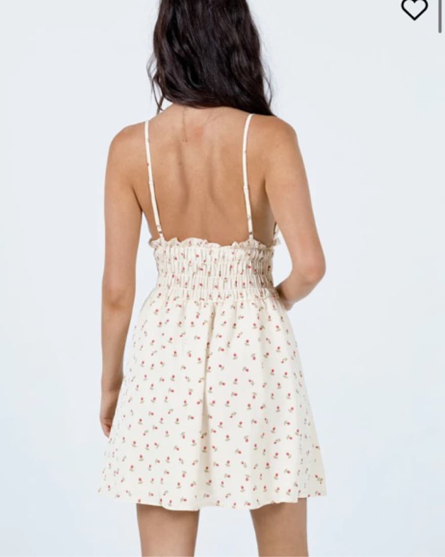 Princess Polly Rose Floral Mini Dress - Image 3
