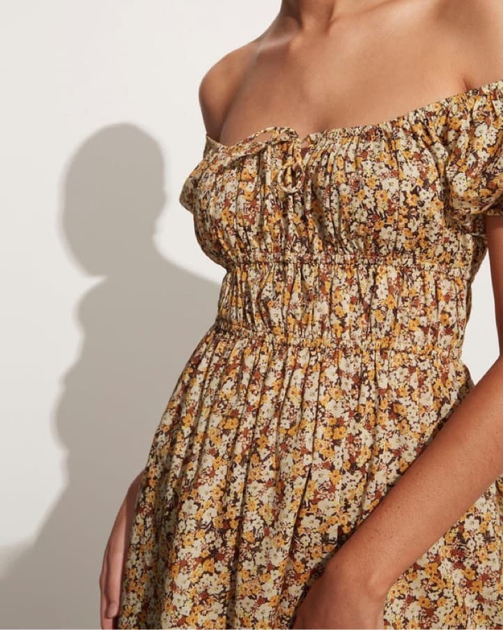 Faithfull The Brand Mini Dress - Image 1