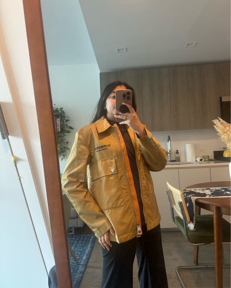 Burberry Canvas Field Jacket - Image 1