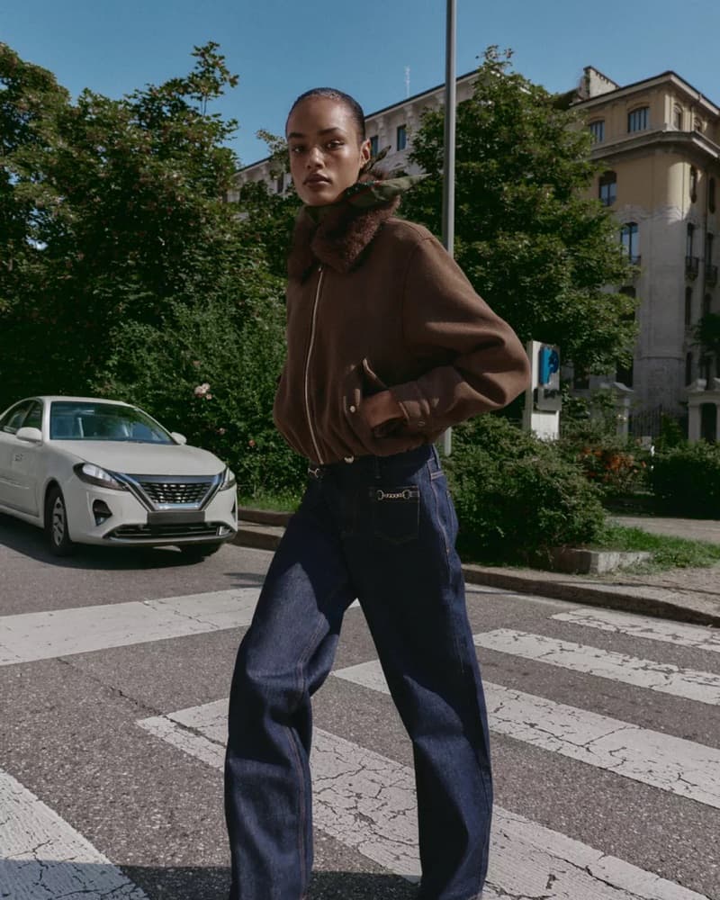 Zara Fur Collar Bomber Jacket - Image 2