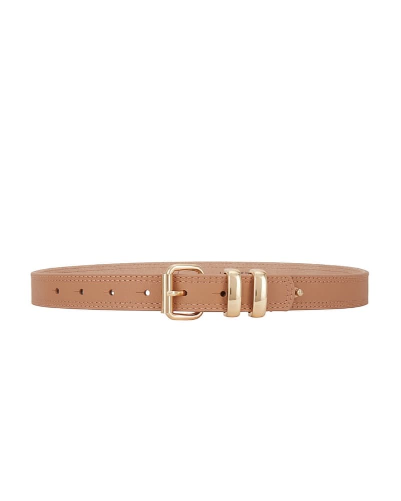 Lovestrength Classic Tan Belt - Image 1