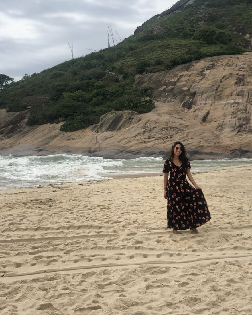 Flowery Dress - Image 2