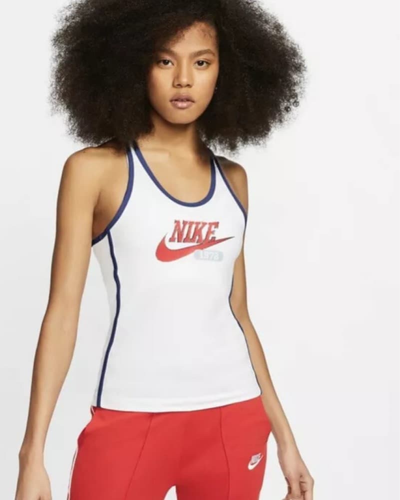 Vintage Nike Retro Athletic Tank - Image 1