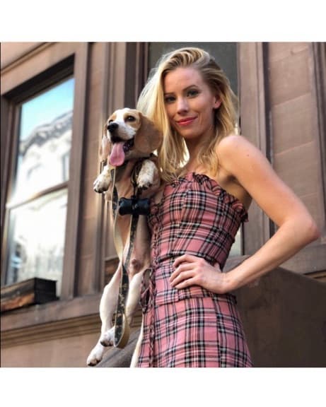 Reformation Plaid Corset - Image 2