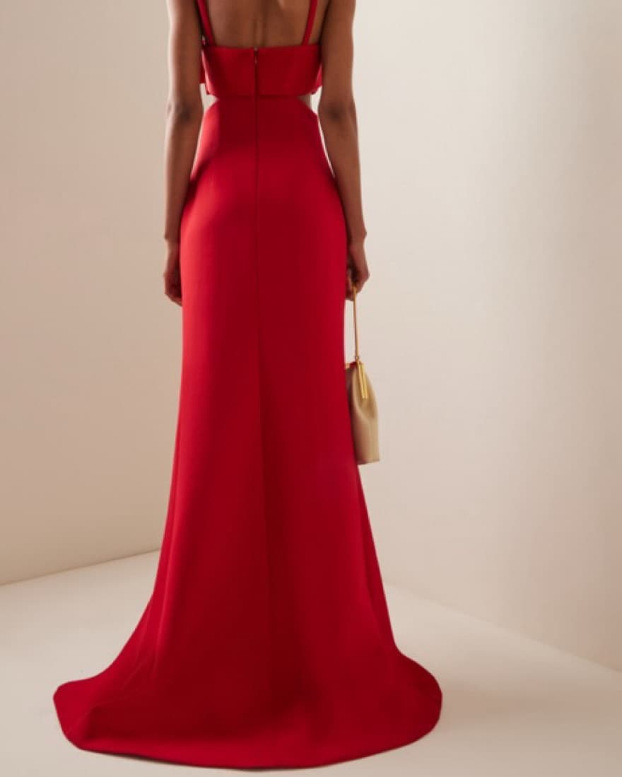 Elie Saab Cutout Gown - Image 4