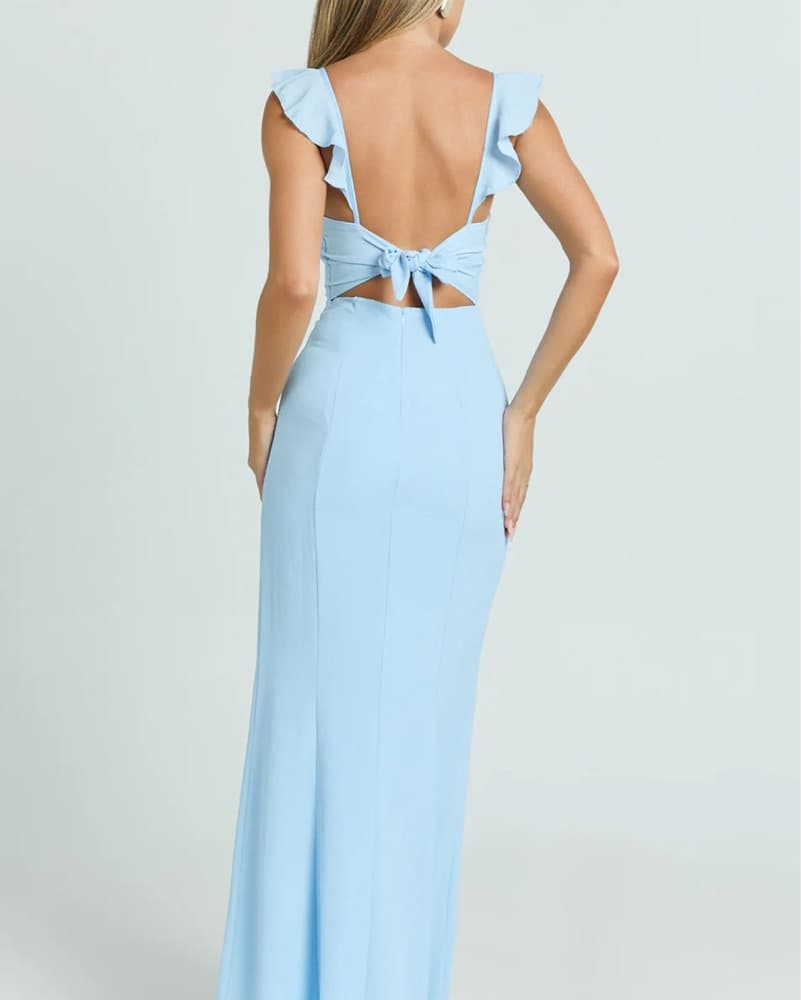Blue Showpo Dress - Image 2