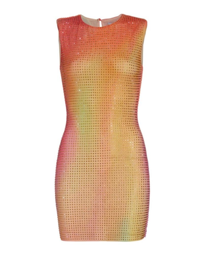 SELF PORTRAIT sequin Mini Dress - Image 1