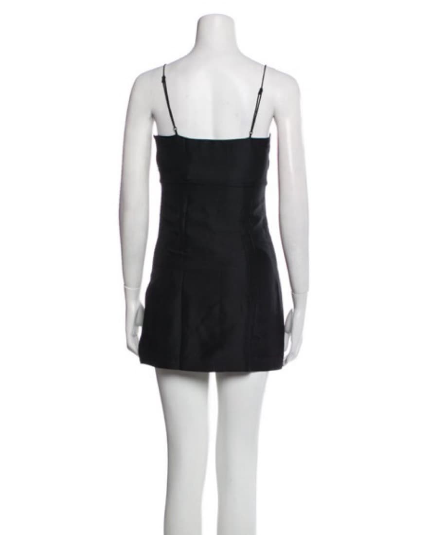 Realisation Par Emilie Silk Mini Dress  - Image 2