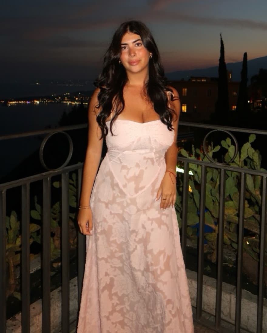 House of CB Pink Lace Dress - Image 5