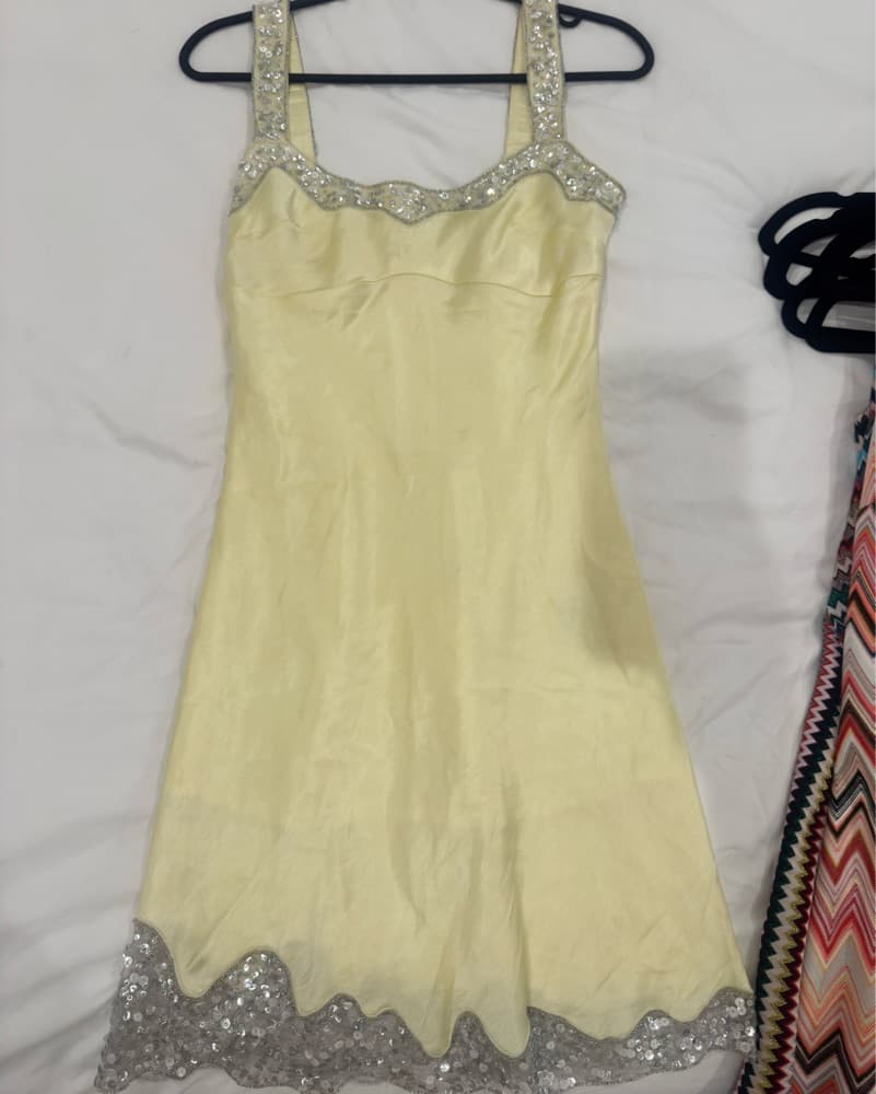 Asta Resort Dress Nikolina Hand Beaded  - Image 1