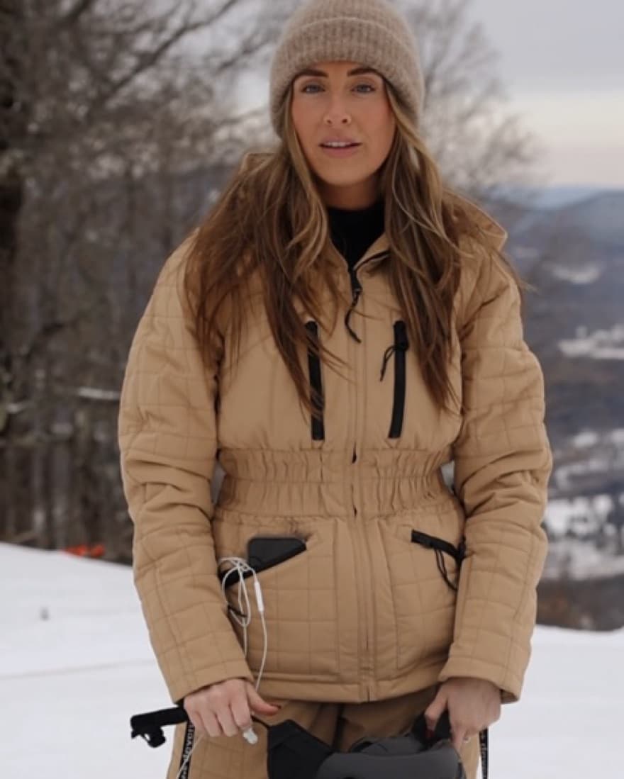 Free People Ski Jacket - Image 3