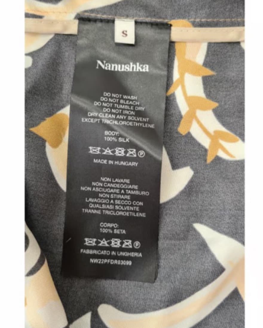 Nanushka Silk Maxi Dress - Image 4