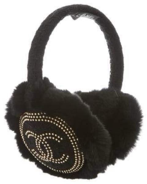 Chanel Rabbit Fur Ear Muffs - Image 2