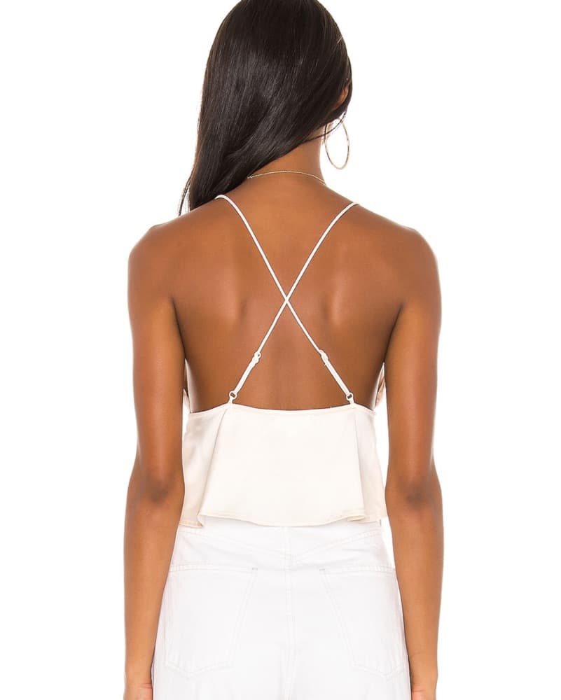 Isla Satin Top - Image 2