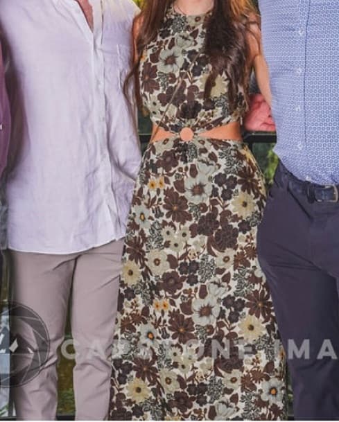 SIR. THE LABEL Cut Out Dress  - Image 3
