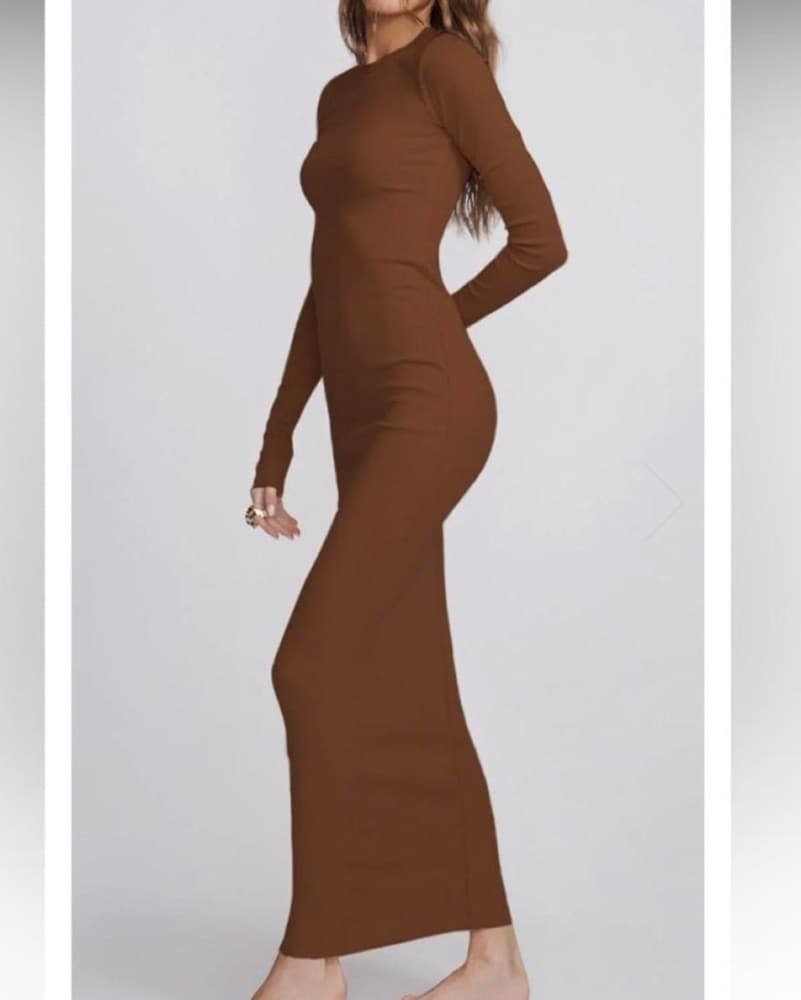 Eterne Turtleneck Maxi Dress  - Image 3